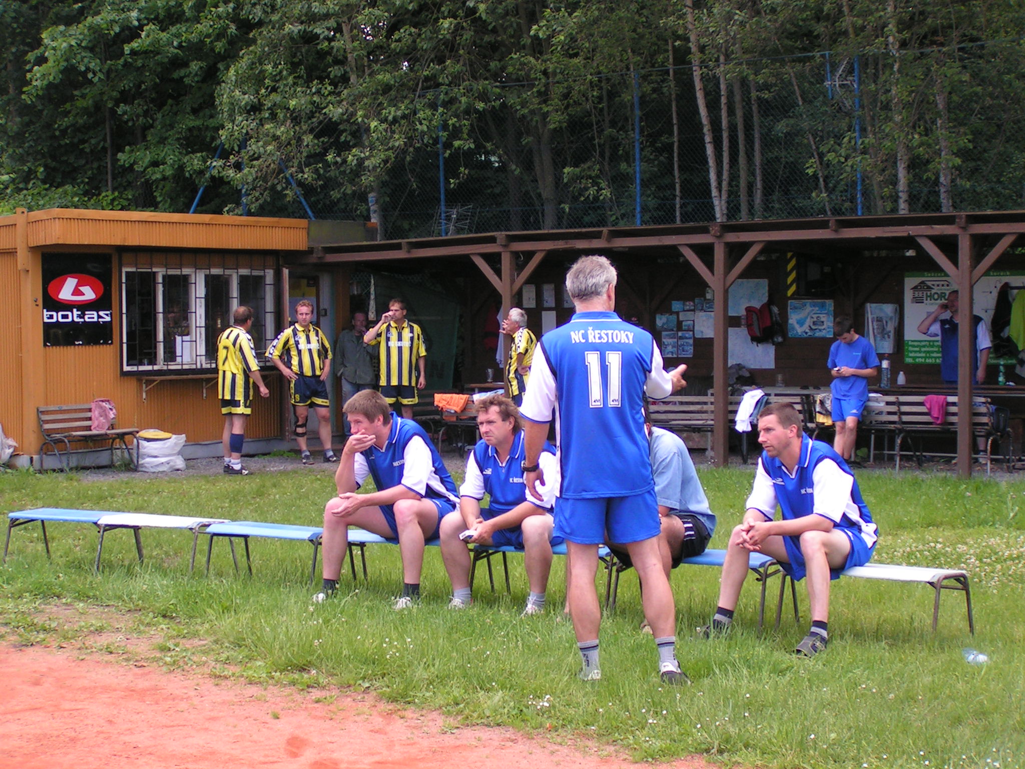 Zápas s Řestokama květen 2010.1