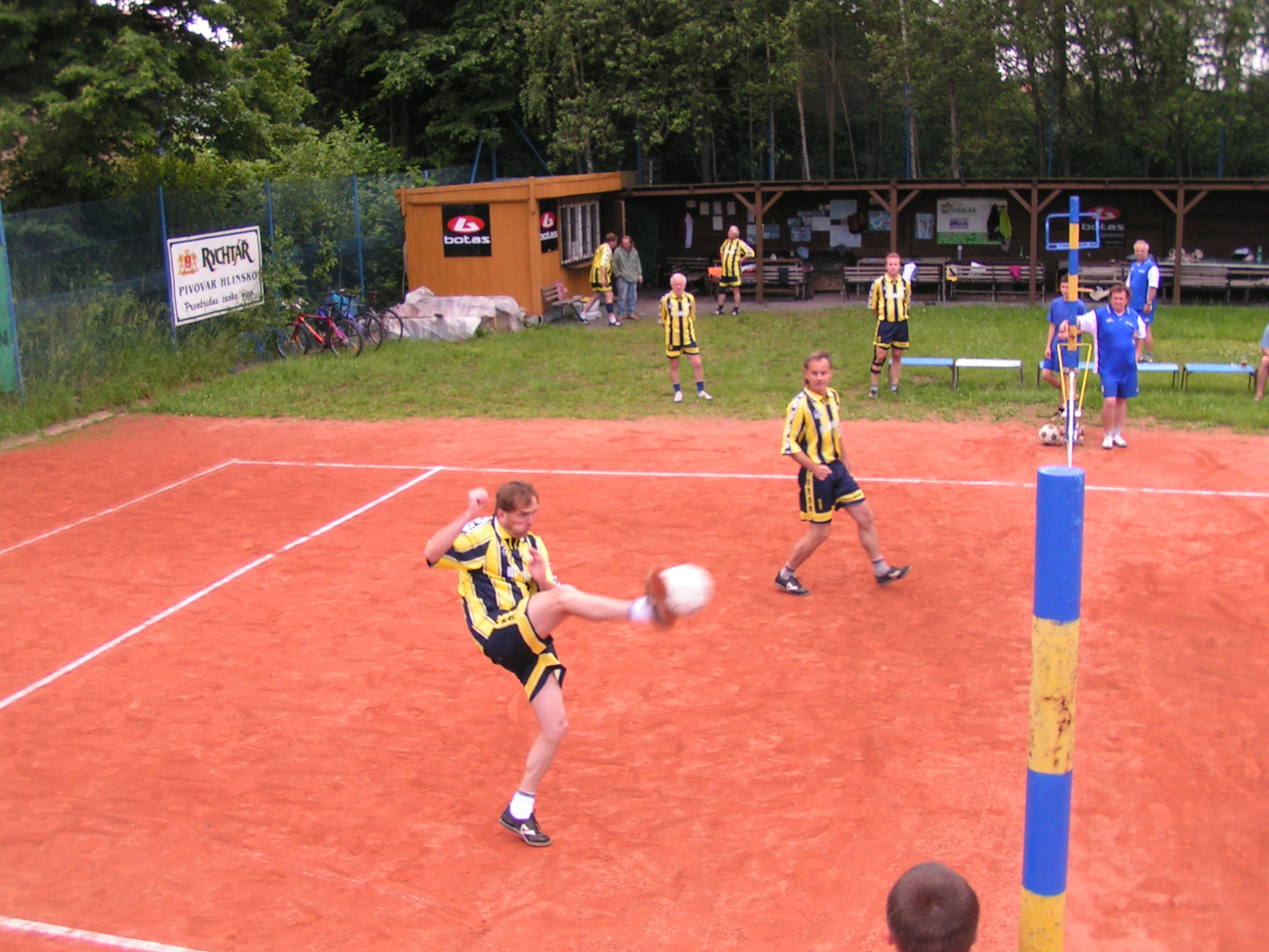 Zápas s Řestokama květen 2010.2