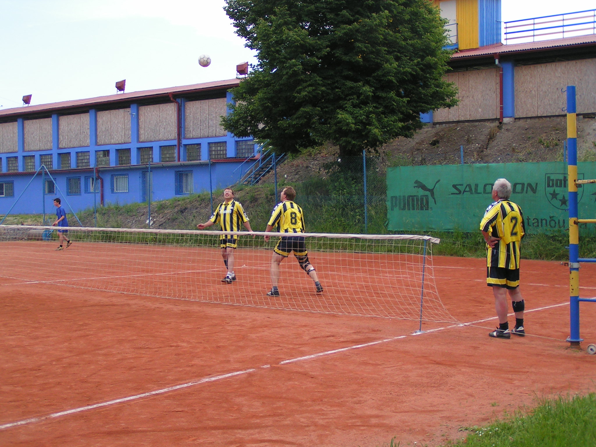 Zápas s Řestokama květen 2010.3