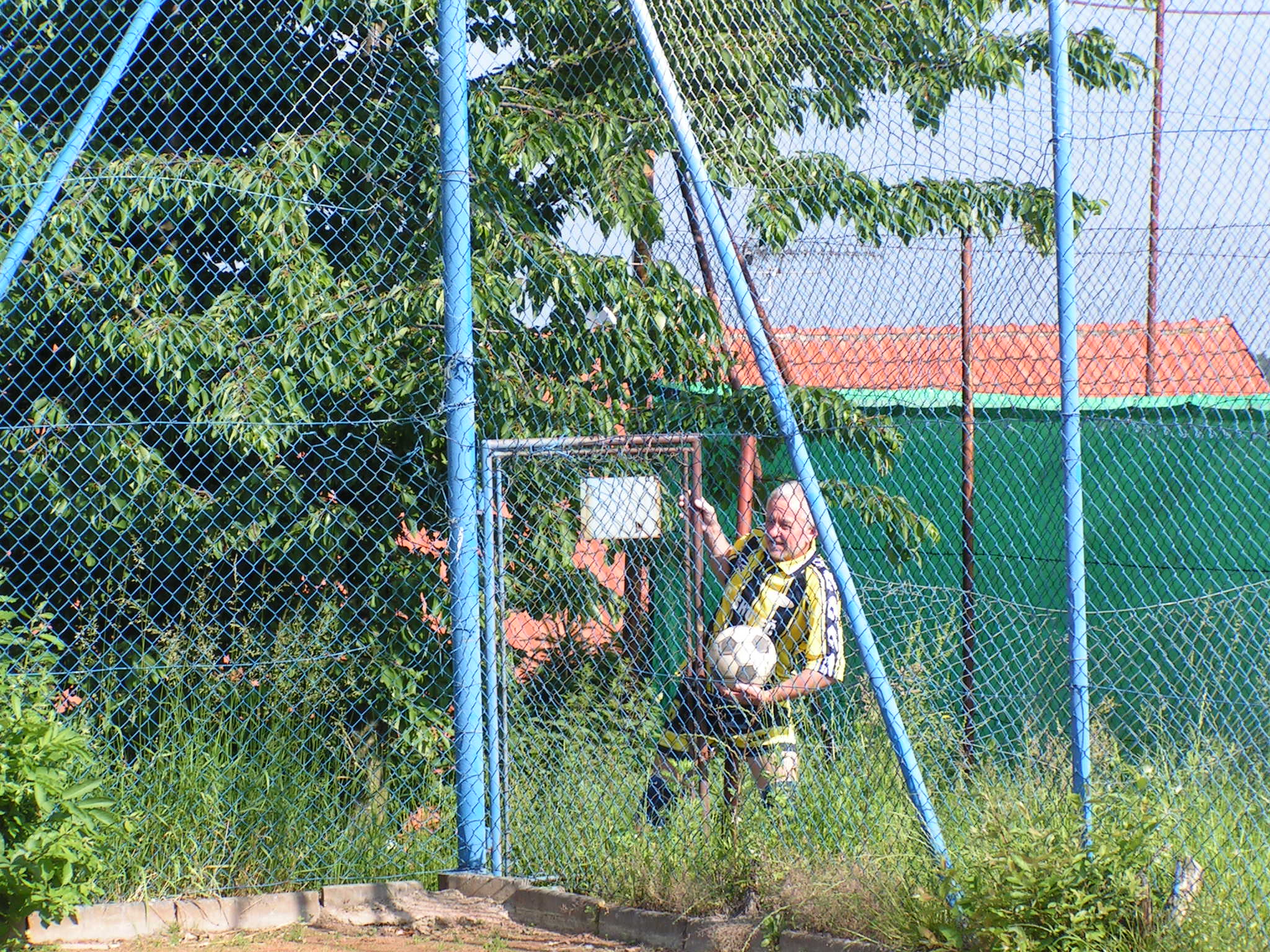 Zápas s Řestokama květen 2010.6